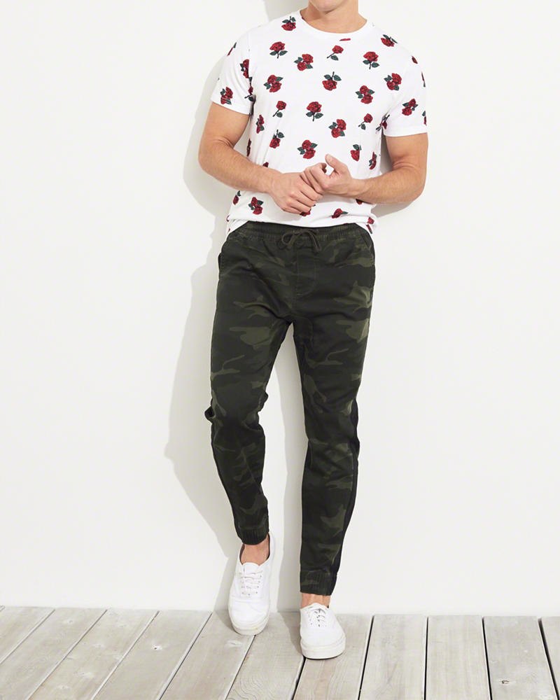 Hollister hotsell skinny jogger